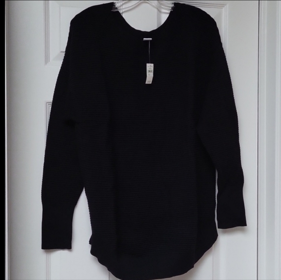 NWT! Offline by AERIE Black Home Stretch Off the Shoulder Sweater! Size M! - Picture 17 of 17